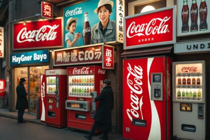 découvrez l'histoire fascinante de coca-cola au japon à travers ses campagnes publicitaires emblématiques, alliant culture locale et marketing innovant.