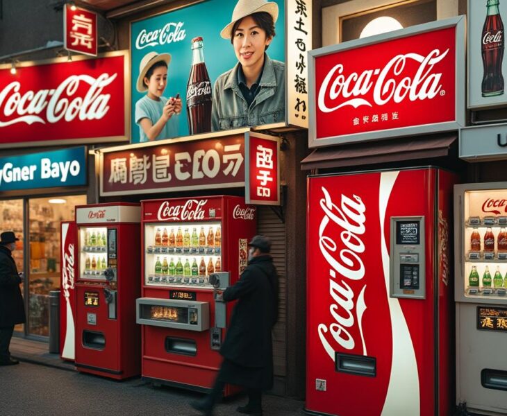 découvrez l'histoire fascinante de coca-cola au japon à travers ses campagnes publicitaires emblématiques, alliant culture locale et marketing innovant.