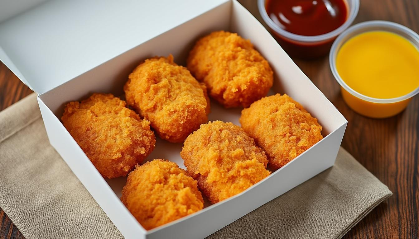 découvrez le prix actuel d'une boîte de 20 nuggets chez mcdonald's et pourquoi cette collation préférée séduit les amateurs de fast-food.