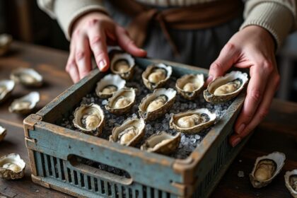 découvrez comment estimer le nombre d'huîtres dans une bourriche de 2 kg pour préparer parfaitement vos fêtes et satisfaire tous vos invités.