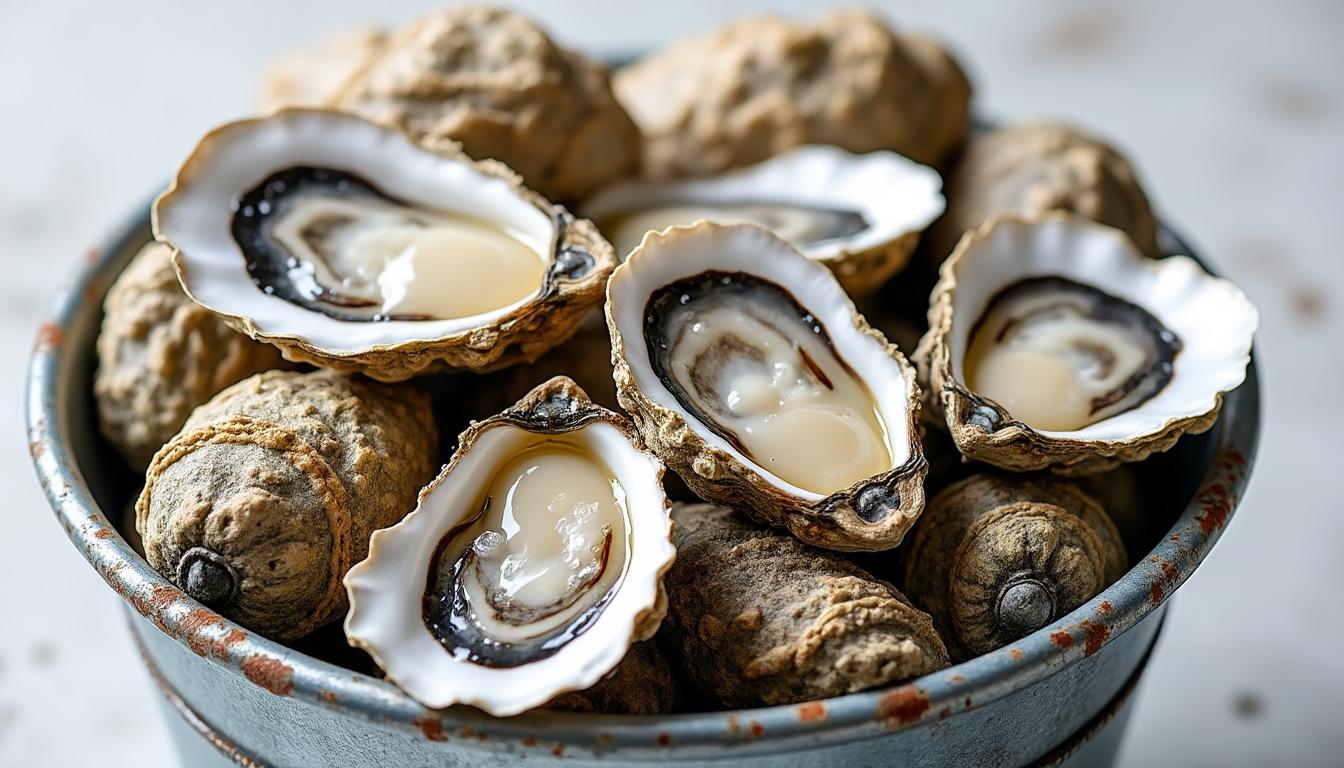 découvrez comment estimer le nombre d'huîtres dans une bourriche de 2 kg pour bien préparer vos fêtes et régaler vos convives avec ce guide pratique.