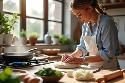 découvrez la recette authentique de la spanakopita par françois régis gaudry et savourez un délicieux voyage culinaire grec, un vrai bonheur en cuisine.