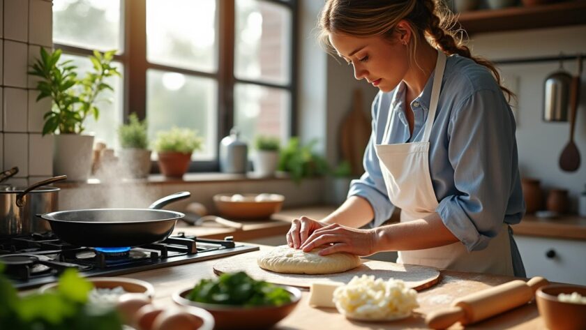 découvrez la recette authentique de la spanakopita par françois régis gaudry et savourez un délicieux voyage culinaire grec, un vrai bonheur en cuisine.