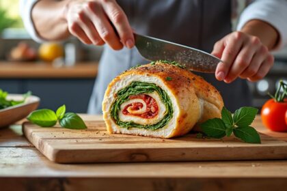 découvrez comment réaliser un délicieux poulet farci à l’italienne grâce à nos étapes simples. recette savoureuse, astuces de préparation et conseils pour un plat réussi à tous les coups.