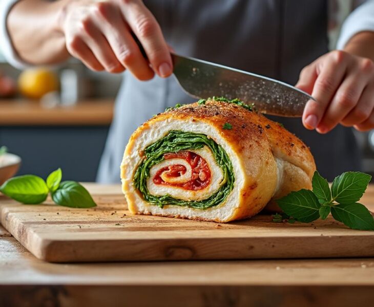 découvrez comment réaliser un délicieux poulet farci à l’italienne grâce à nos étapes simples. recette savoureuse, astuces de préparation et conseils pour un plat réussi à tous les coups.