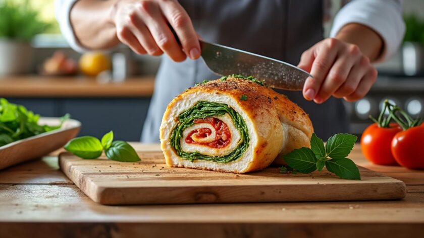 découvrez comment réaliser un délicieux poulet farci à l’italienne grâce à nos étapes simples. recette savoureuse, astuces de préparation et conseils pour un plat réussi à tous les coups.