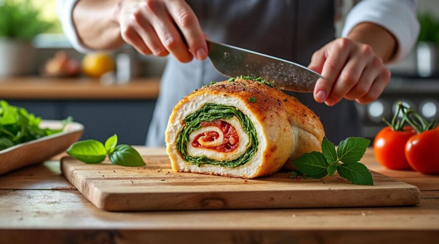 découvrez comment réaliser un délicieux poulet farci à l’italienne grâce à nos étapes simples. recette savoureuse, astuces de préparation et conseils pour un plat réussi à tous les coups.