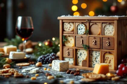 découvrez les bienfaits du calendrier de l'avent fromage pour des fêtes de fin d'année gourmandes et originales, alliant plaisir et découverte à chaque jour.
