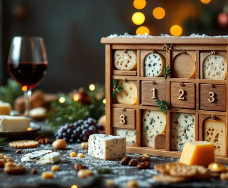 découvrez les bienfaits du calendrier de l'avent fromage pour des fêtes de fin d'année gourmandes et originales, alliant plaisir et découverte à chaque jour.