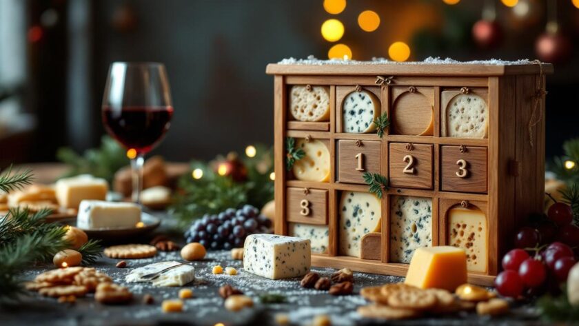 découvrez les bienfaits du calendrier de l'avent fromage pour des fêtes de fin d'année gourmandes et originales, alliant plaisir et découverte à chaque jour.