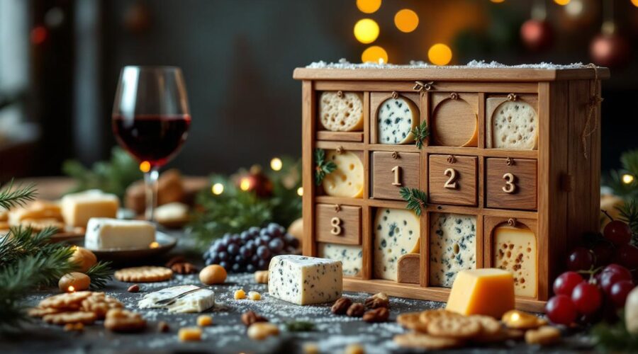 découvrez les bienfaits du calendrier de l'avent fromage pour des fêtes de fin d'année gourmandes et originales, alliant plaisir et découverte à chaque jour.