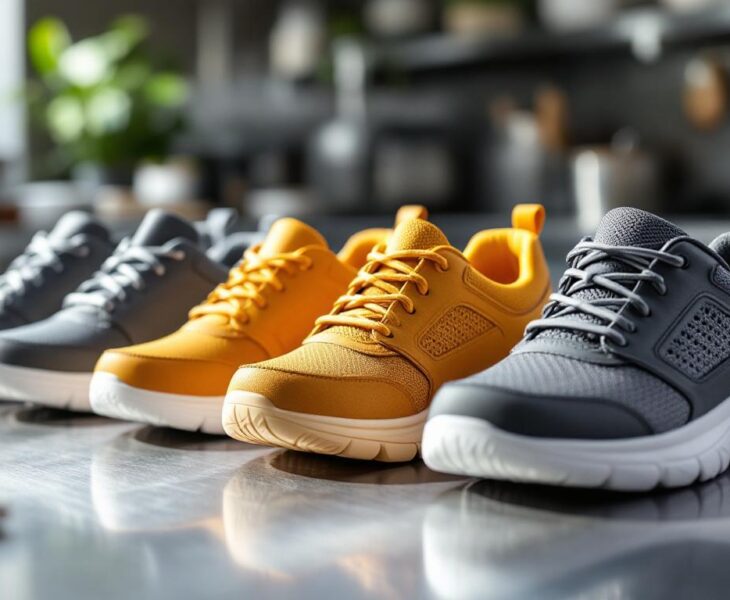 découvrez les meilleures marques de chaussures de sécurité pour cuisine alliant style et protection optimale, parfaites pour les professionnels soucieux de confort et qualité.