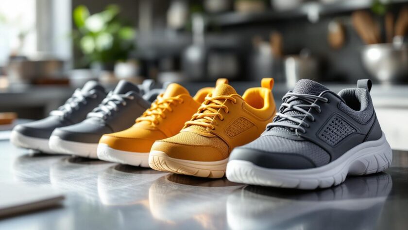 découvrez les meilleures marques de chaussures de sécurité pour cuisine alliant style et protection optimale, parfaites pour les professionnels soucieux de confort et qualité.