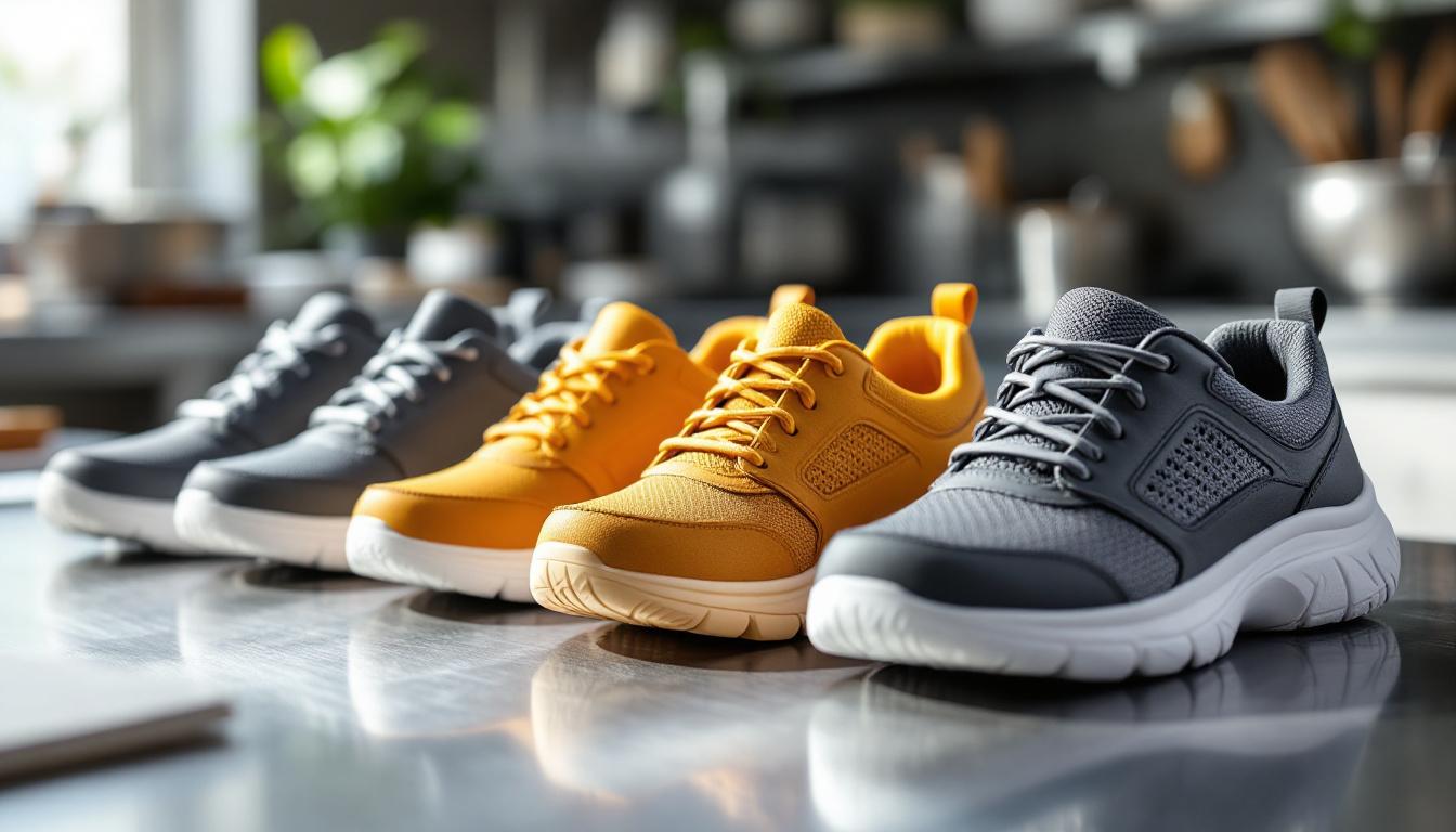 découvrez les meilleures marques de chaussures de sécurité pour cuisine alliant style et protection optimale, parfaites pour les professionnels soucieux de confort et qualité.