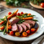 découvrez nos recettes faciles d'aiguillettes de canard en ligne pour impressionner vos invités avec des plats savoureux et rapides à préparer.