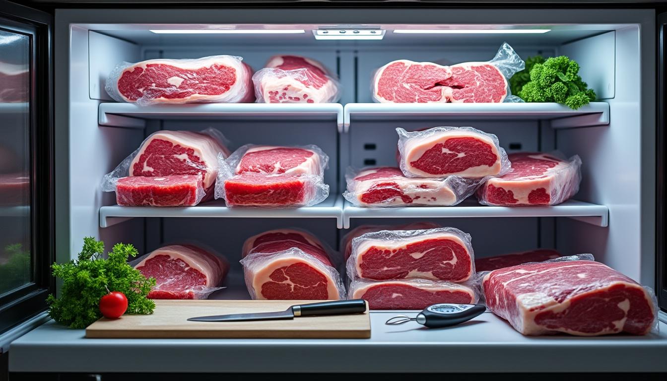 découvrez la vérité sur la qualité de la viande congelée consommée depuis 10 ans : mythe ou réalité ? analyse des impacts sur goût, nutrition et sécurité alimentaire.
