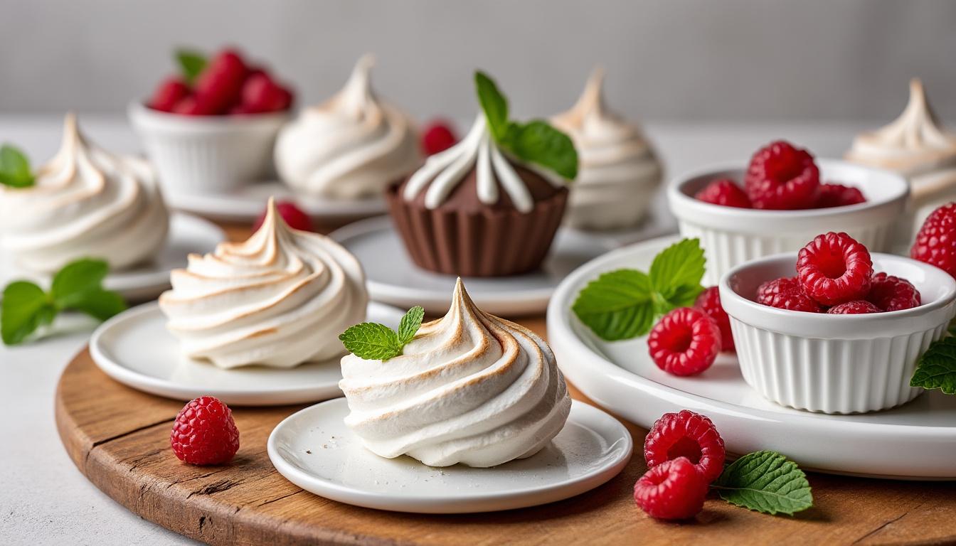 découvrez comment réussir la cuisson de la meringue à 150 degrés pour obtenir des textures irrésistibles : astuces, étapes et conseils pour des résultats parfaits à chaque fois.