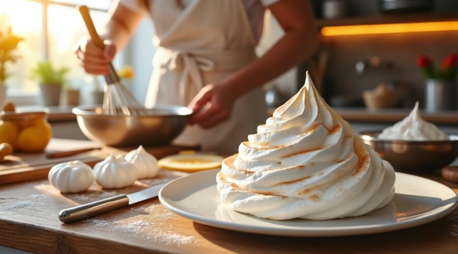 découvrez comment optimiser la cuisson de la meringue à 150 degrés pour obtenir des textures parfaites et des desserts inoubliables. astuces et conseils pour réussir vos meringues à coup sûr !