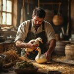 découvrez le métier de producteur de foie gras, un savoir-faire ancestral transmis de génération en génération, alliant tradition et passion pour un produit d'exception.