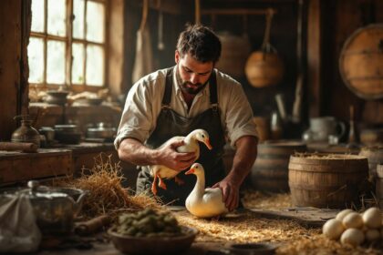 découvrez le métier de producteur de foie gras, un savoir-faire ancestral transmis de génération en génération, alliant tradition et passion pour un produit d'exception.