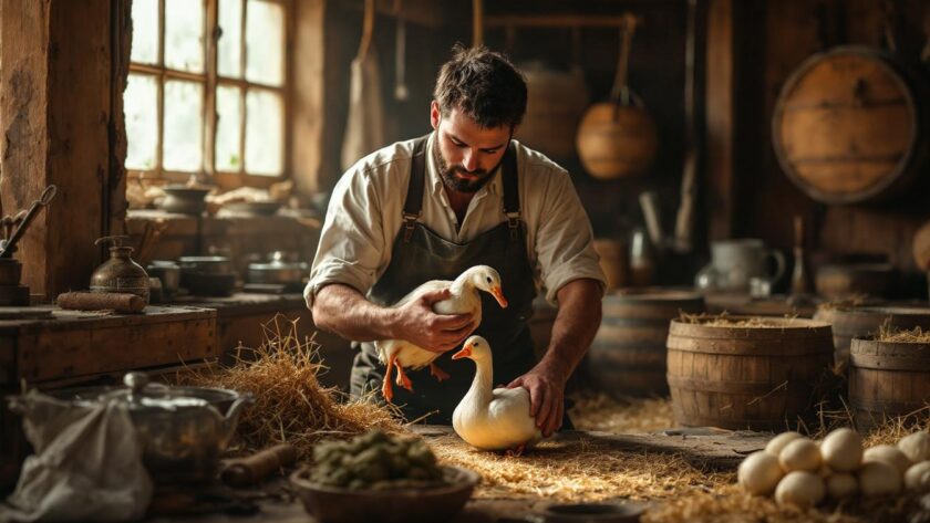 découvrez le métier de producteur de foie gras, un savoir-faire ancestral transmis de génération en génération, alliant tradition et passion pour un produit d'exception.