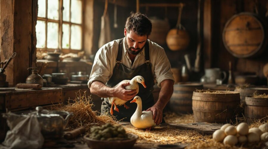 découvrez le métier de producteur de foie gras, un savoir-faire ancestral transmis de génération en génération, alliant tradition et passion pour un produit d'exception.