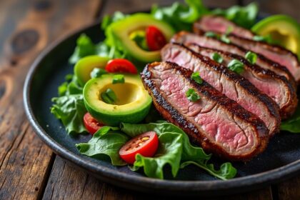 découvrez pourquoi la salade magret de canard fumé et avocat est parfaite pour vos repas d'été : fraîche, savoureuse et pleine de nutriments.