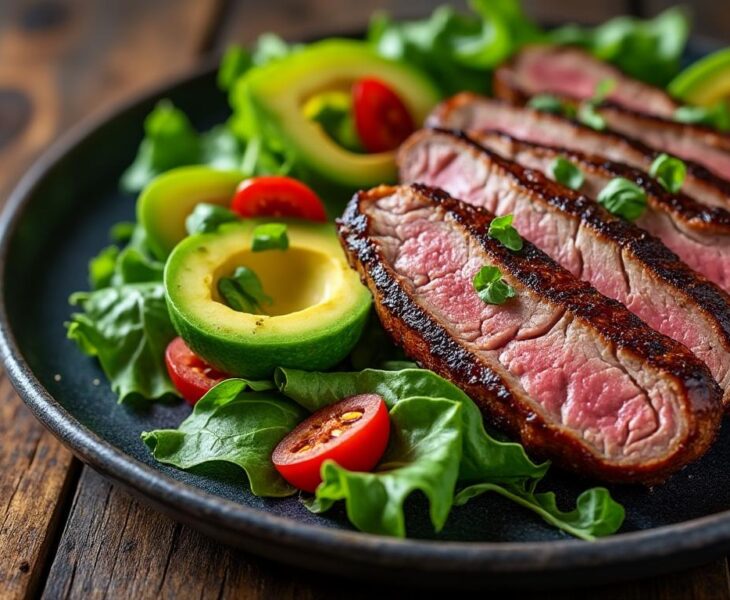 découvrez pourquoi la salade magret de canard fumé et avocat est parfaite pour vos repas d'été : fraîche, savoureuse et pleine de nutriments.