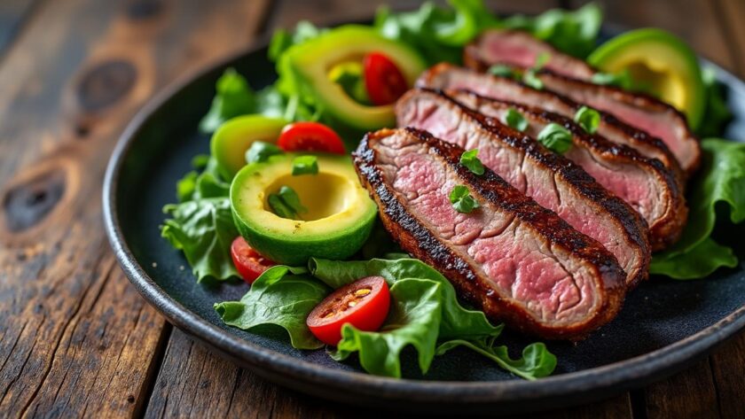 découvrez pourquoi la salade magret de canard fumé et avocat est parfaite pour vos repas d'été : fraîche, savoureuse et pleine de nutriments.