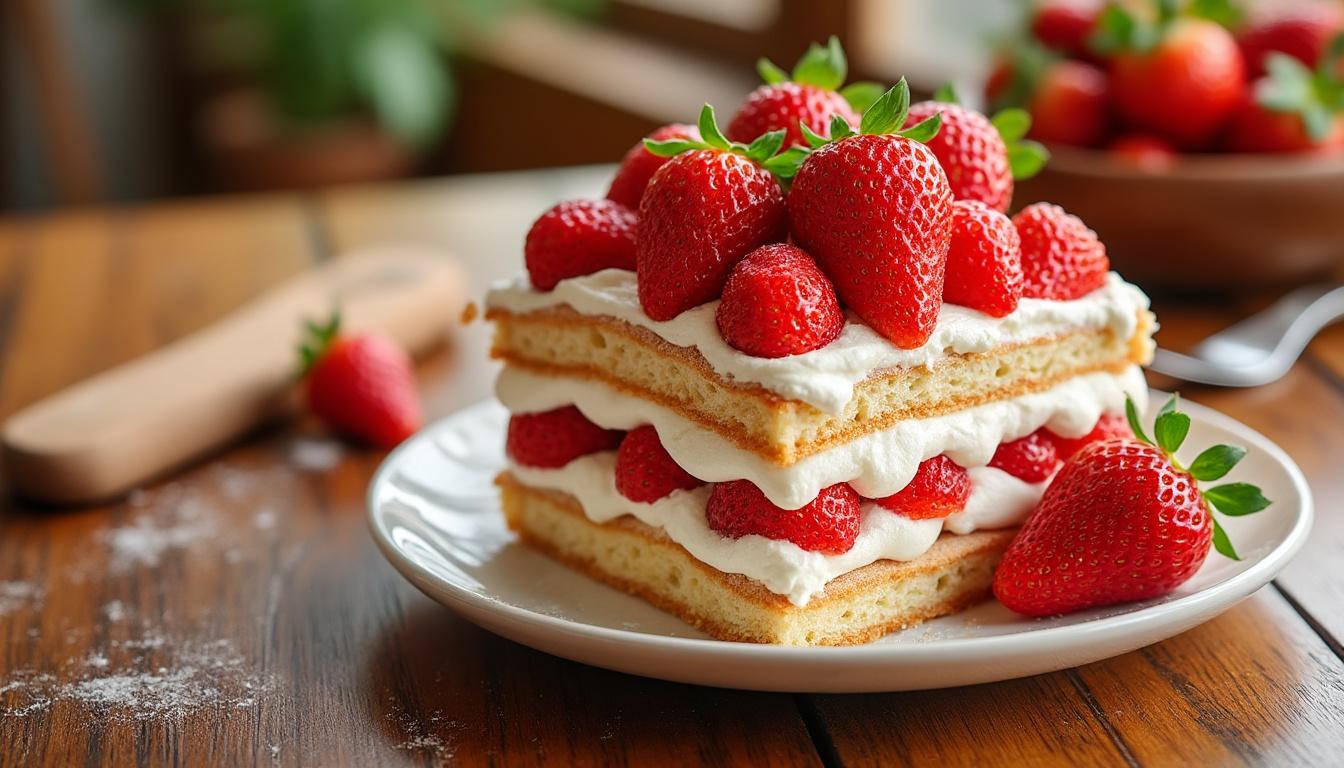 découvrez pourquoi le fraisier de christophe michalak est considéré comme la meilleure recette, idéale pour les gourmands en quête de saveurs authentiques et de textures parfaites.