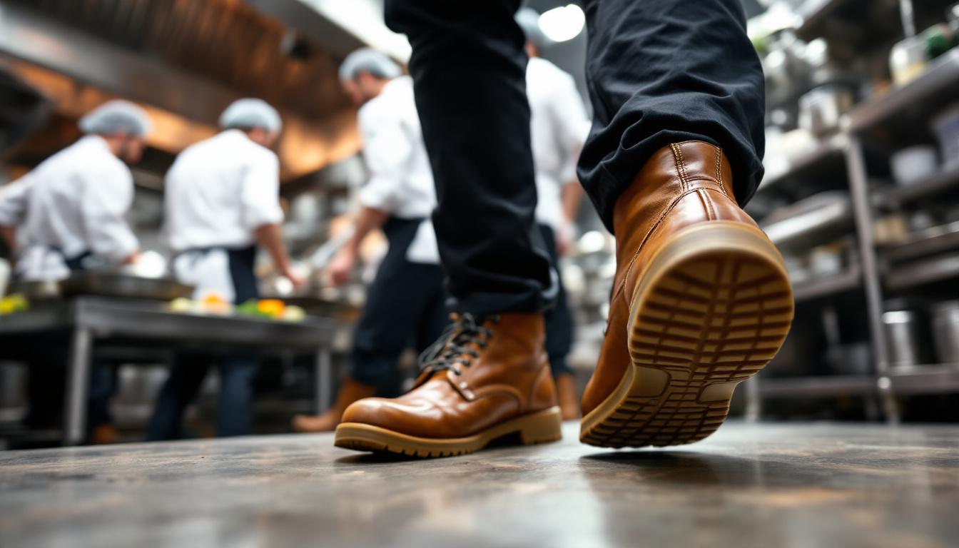 découvrez pourquoi les chaussures de sécurité de cuisine sont indispensables pour assurer confort, protection et sécurité dans le milieu professionnel de la restauration.