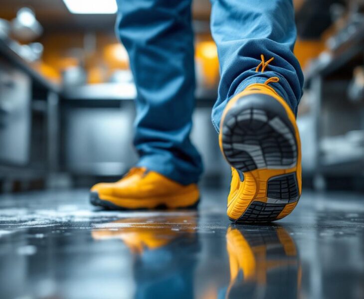 découvrez pourquoi les chaussures de sécurité de cuisine sont essentielles comme vêtements de travail pour assurer protection, confort et hygiène dans les environnements professionnels culinaires.