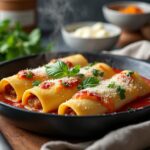 découvrez une recette rapide et savoureuse de cannelloni à l'air fryer, idéale pour préparer un repas délicieux lors des soirées chargées.