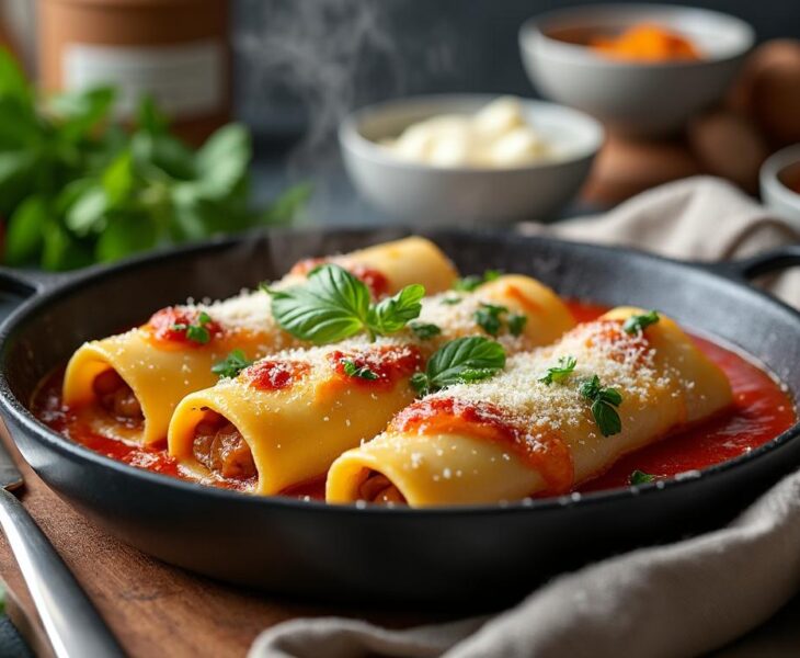 découvrez une recette rapide et savoureuse de cannelloni à l'air fryer, idéale pour préparer un repas délicieux lors des soirées chargées.