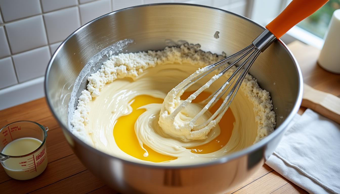 découvrez comment ce sirop spécial peut métamorphoser votre gâteau trop sec en un délicieux chef-d'œuvre moelleux et savoureux.