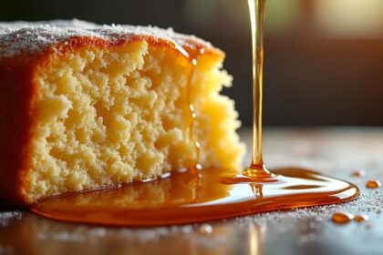 découvrez comment transformer un gâteau sec en un délicieux chef-d'œuvre moelleux grâce à notre sirop spécial facile à préparer.