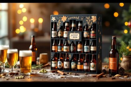 découvrez un voyage gustatif unique avec le calendrier de l'avent bière de cette année, offrant une sélection exclusive de bières à déguster chaque jour jusqu'à noël.