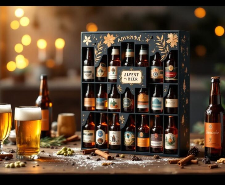 découvrez un voyage gustatif unique avec le calendrier de l'avent bière de cette année, offrant une sélection exclusive de bières à déguster chaque jour jusqu'à noël.