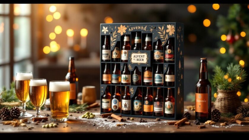 découvrez un voyage gustatif unique avec le calendrier de l'avent bière de cette année, offrant une sélection exclusive de bières à déguster chaque jour jusqu'à noël.