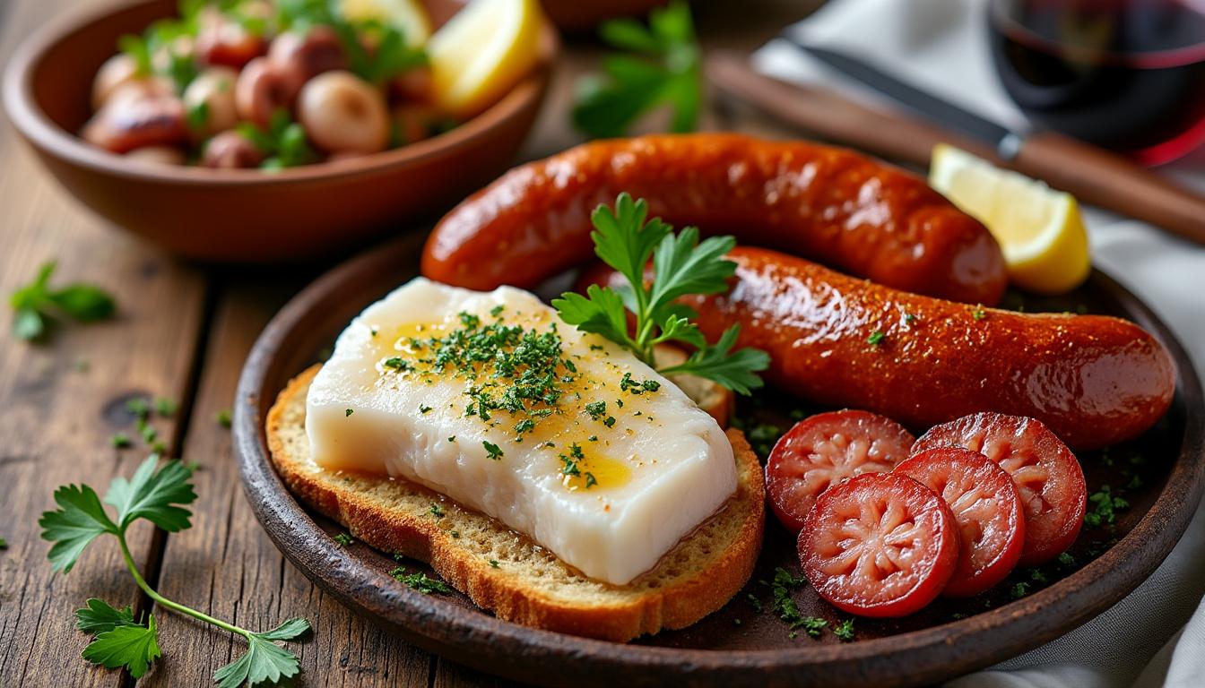 découvrez une recette rapide et délicieuse de tapas portugais pour une explosion de saveurs authentiques, parfaite pour vos repas conviviaux.