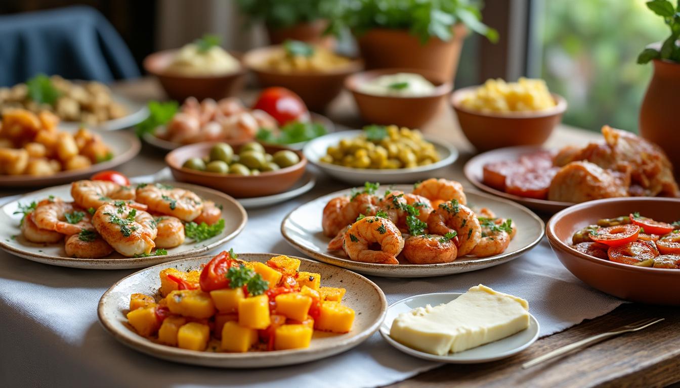 découvrez une explosion de saveurs avec notre recette rapide et délicieuse de tapas portugais, parfaite pour un apéritif convivial et gourmand.