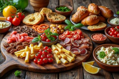 découvrez une recette rapide et délicieuse de tapas portugais, pour une explosion de saveurs authentiques qui ravira vos papilles à chaque bouchée.