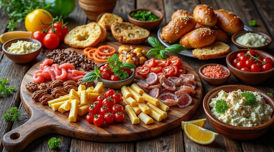 découvrez une recette rapide et délicieuse de tapas portugais, pour une explosion de saveurs authentiques qui ravira vos papilles à chaque bouchée.