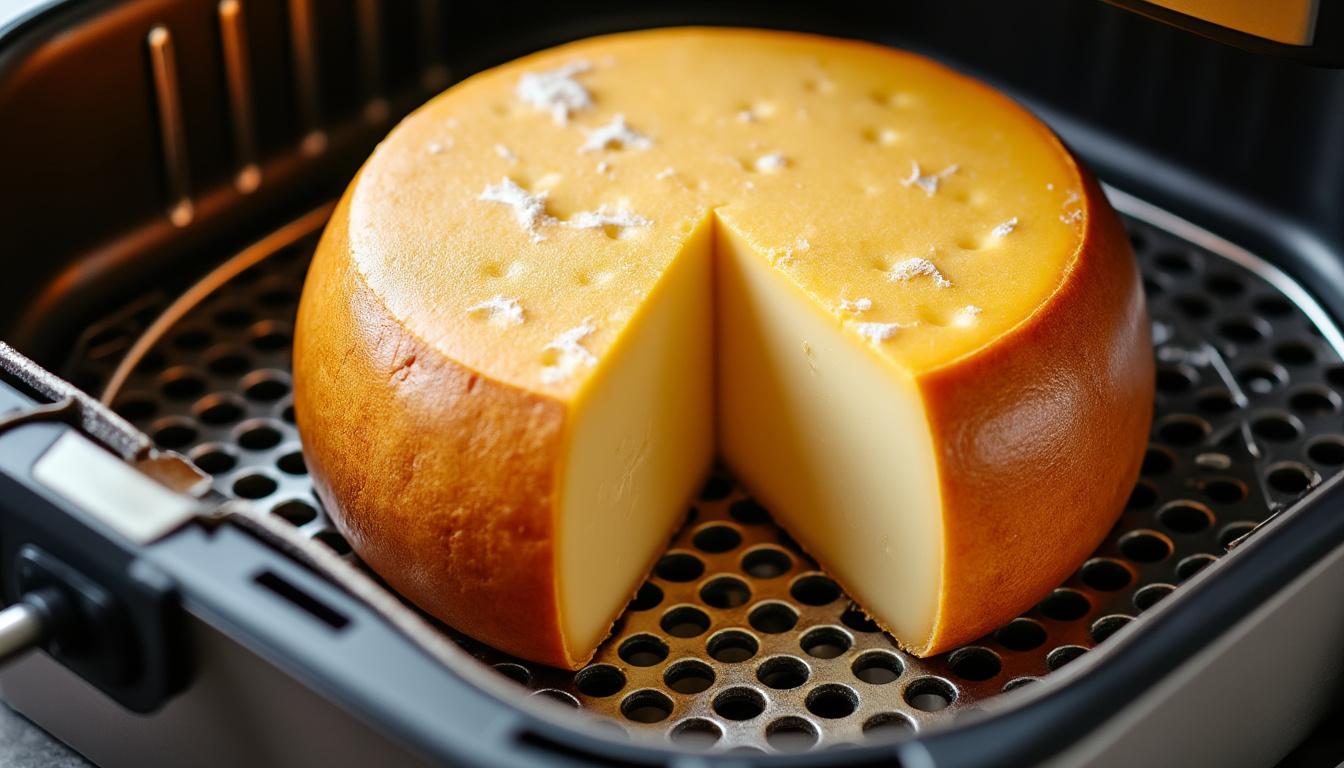 découvrez 5 astuces incontournables pour réussir parfaitement votre mont d'or à l'air fryer et épater vos invités avec un plat fondant et savoureux.