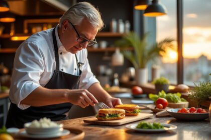 découvrez comment le chef alain ducasse revisite le croque-monsieur, transformant ce classique de la cuisine française en une expérience gourmande et inventive.