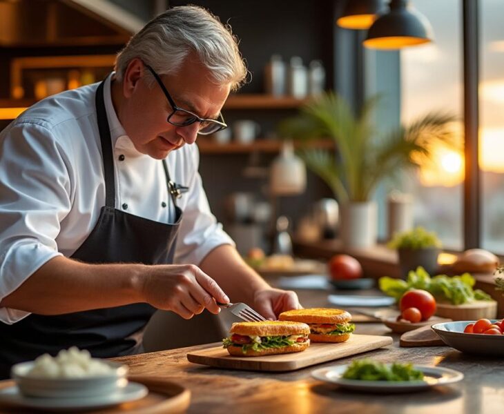 découvrez comment le chef alain ducasse revisite le croque-monsieur, transformant ce classique de la cuisine française en une expérience gourmande et inventive.