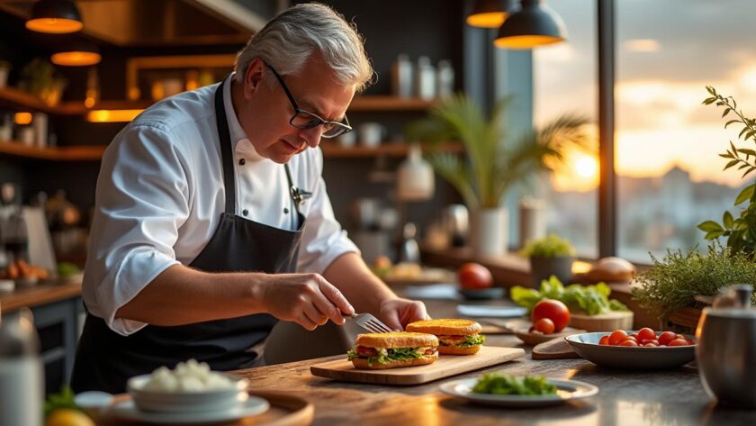 découvrez comment le chef alain ducasse revisite le croque-monsieur, transformant ce classique de la cuisine française en une expérience gourmande et inventive.