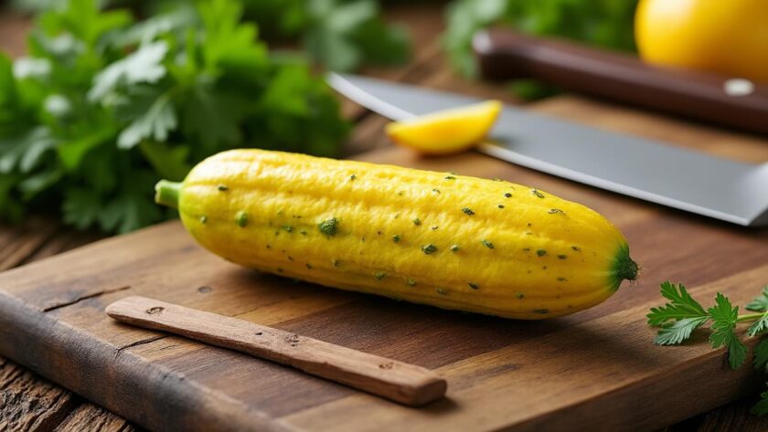 découvrez pourquoi le concombre jaune séduit par son goût unique et comment il sublime vos recettes en cuisine avec fraîcheur et originalité.