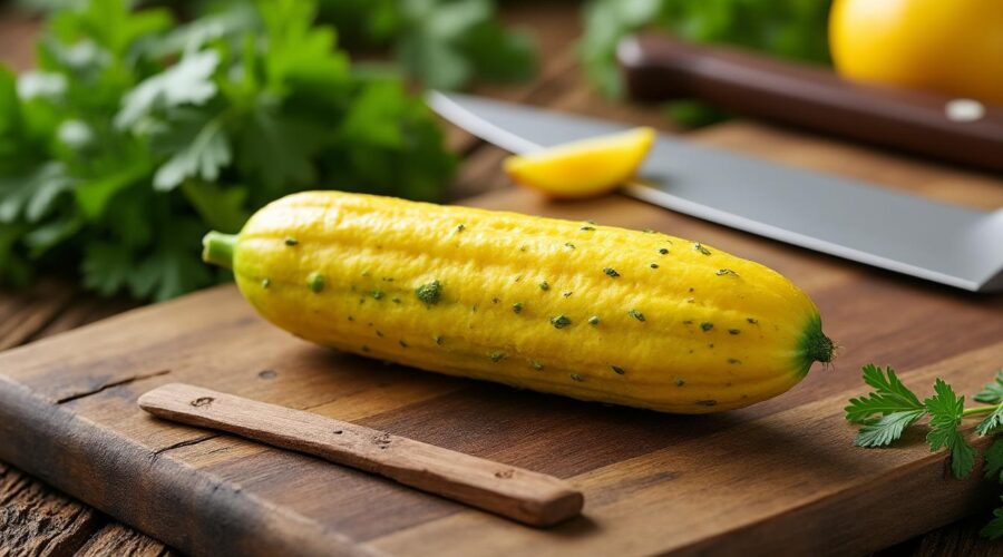 découvrez pourquoi le concombre jaune séduit par son goût unique et comment il sublime vos recettes en cuisine avec fraîcheur et originalité.