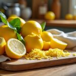 découvrez une méthode simple pour congeler vos citrons et avoir du zeste toujours prêt à utiliser dans vos recettes.